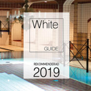 Spa med White guide logo